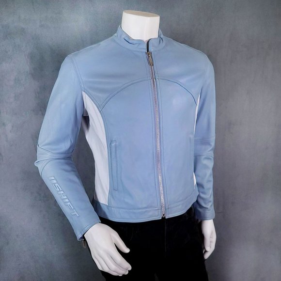 NWT | Shift Genuine Leather Motorcycle Racing Jacket - Picture 3 of 13